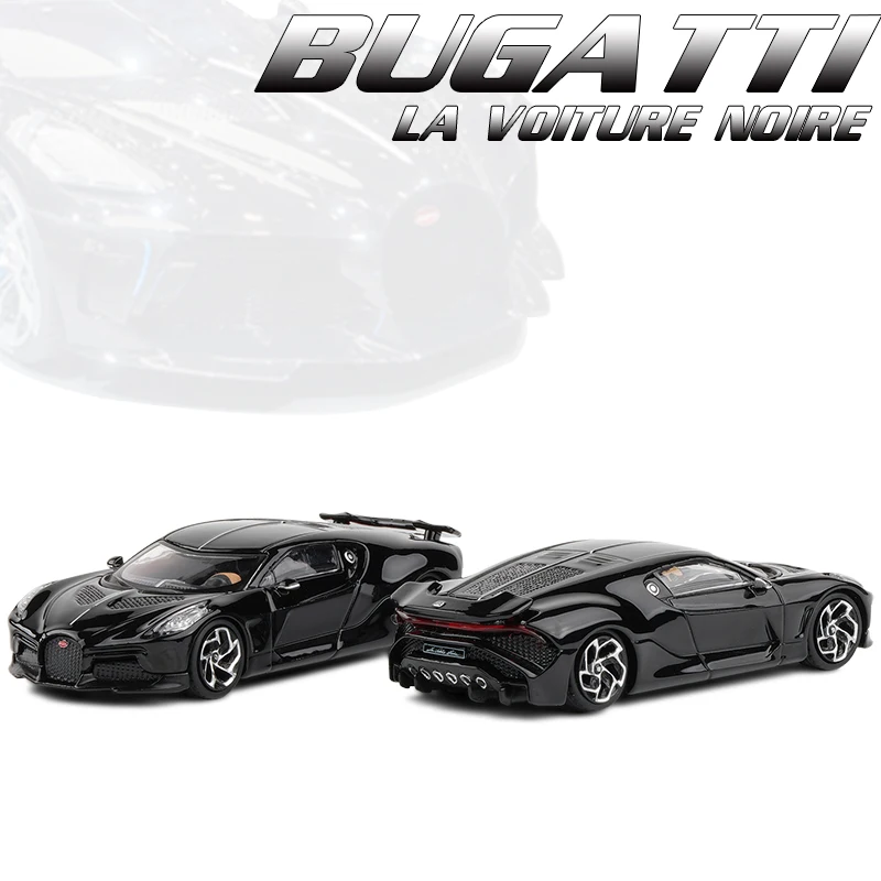 

JKM1/64 Bugatti La Voitrue 2019 Alloy Die-casting Car Model Furnishings Brinquedos Kids Xmas Gift Toys for Boys