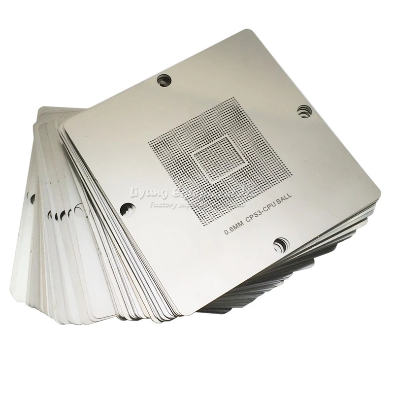 

341pcs 900mm Universal Direct Heating Stencils for Solder Ball
