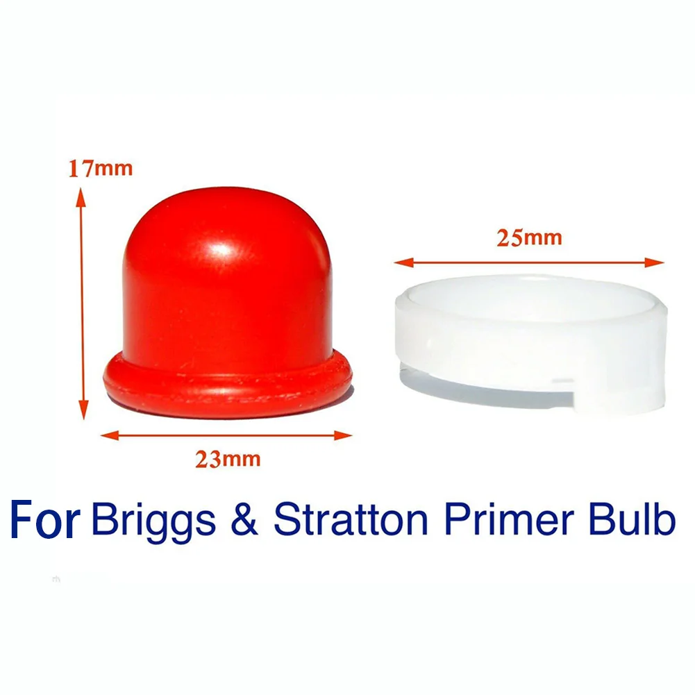 

1Pcs Primer Bulb For B-riggs & S-tratton 694394 Lawn Mower Replacement Accessory Lawn Mower Trimmer Garden Power Tool Fitting