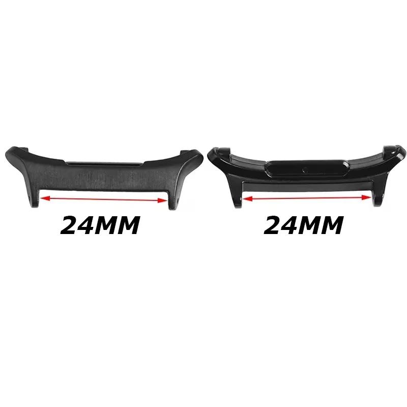 Enhanced Stainless Steel Strap Adapter Connector for 47mm Watch - 20mm, 22mm & 24mm Band Options