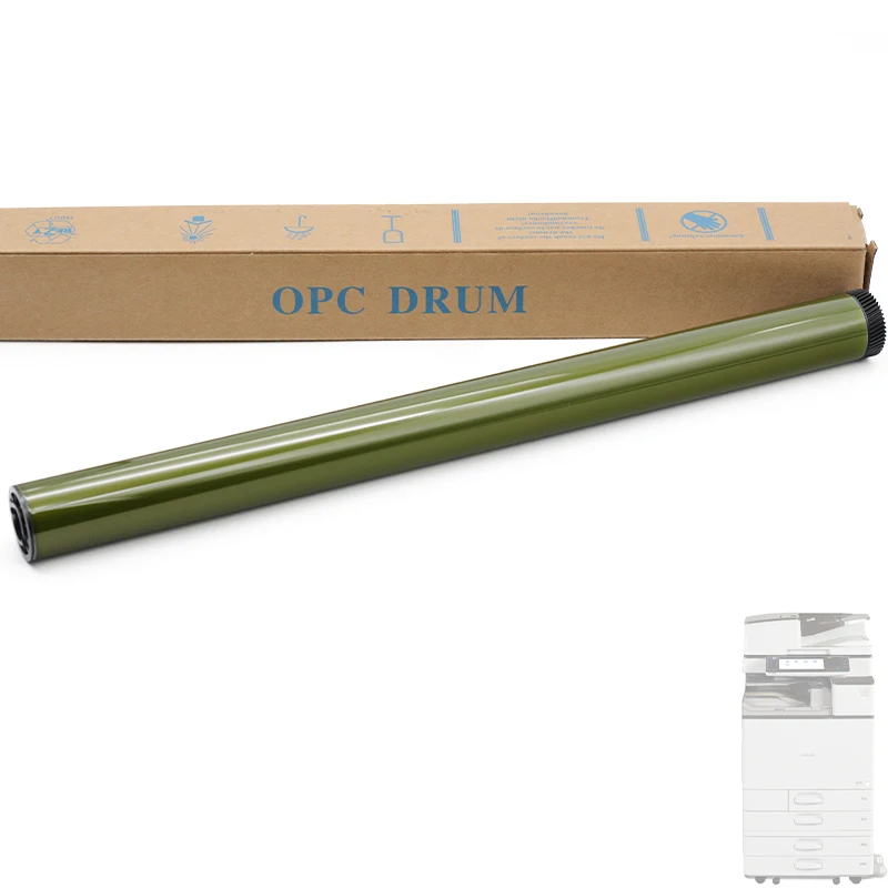 Mitsubishi Long Life Green Drum Core For Ricoh MPC3004 3504 4504 5504 6004 4503 5503 Copier Accessories Drum Unit OPC