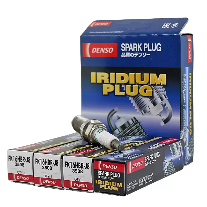 

Denso double iridium gold spark plug FK16HBR-J8 90919C1006 for 6AR Toyota D4S Camry