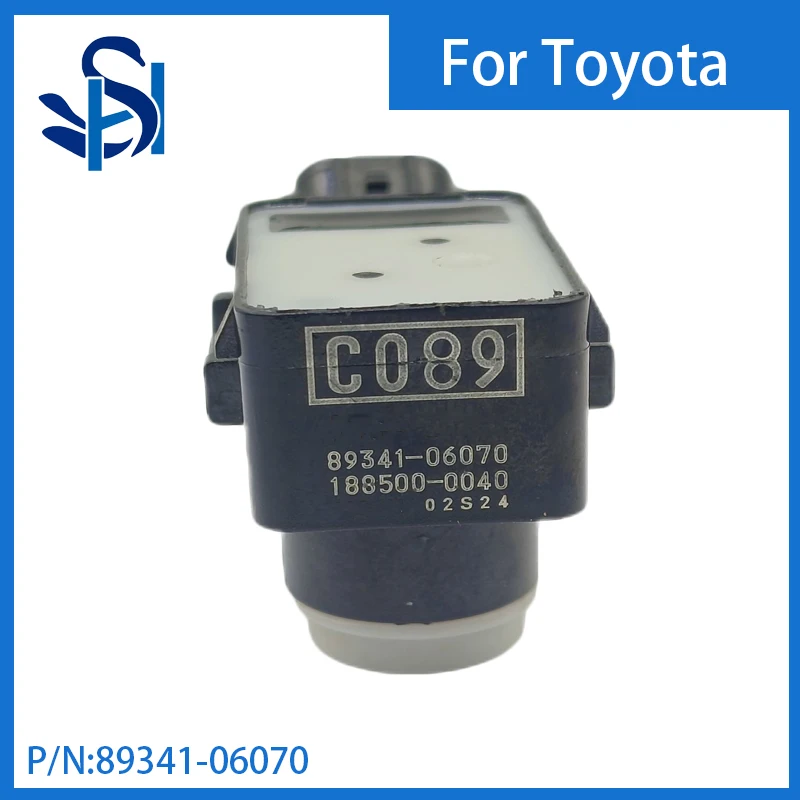 89341-06070 PDC датчик парковки радар цвет серый для Toyota Camry RAV4 Avalon LEXUS ES300h ES350 LS500 RX350