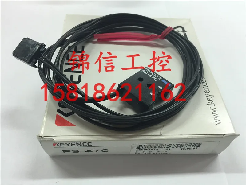 

KEYENCE Original Genuine PS-47C Keyence Small Spot Photoelectric Sensor