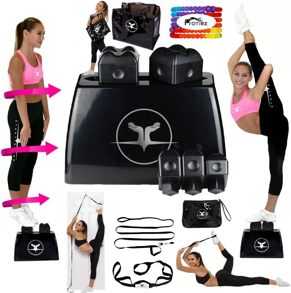 Balance & Flexibility Stunt Training Equipment-Increase Stunt Awareness SAFELY on the Ground-FREE