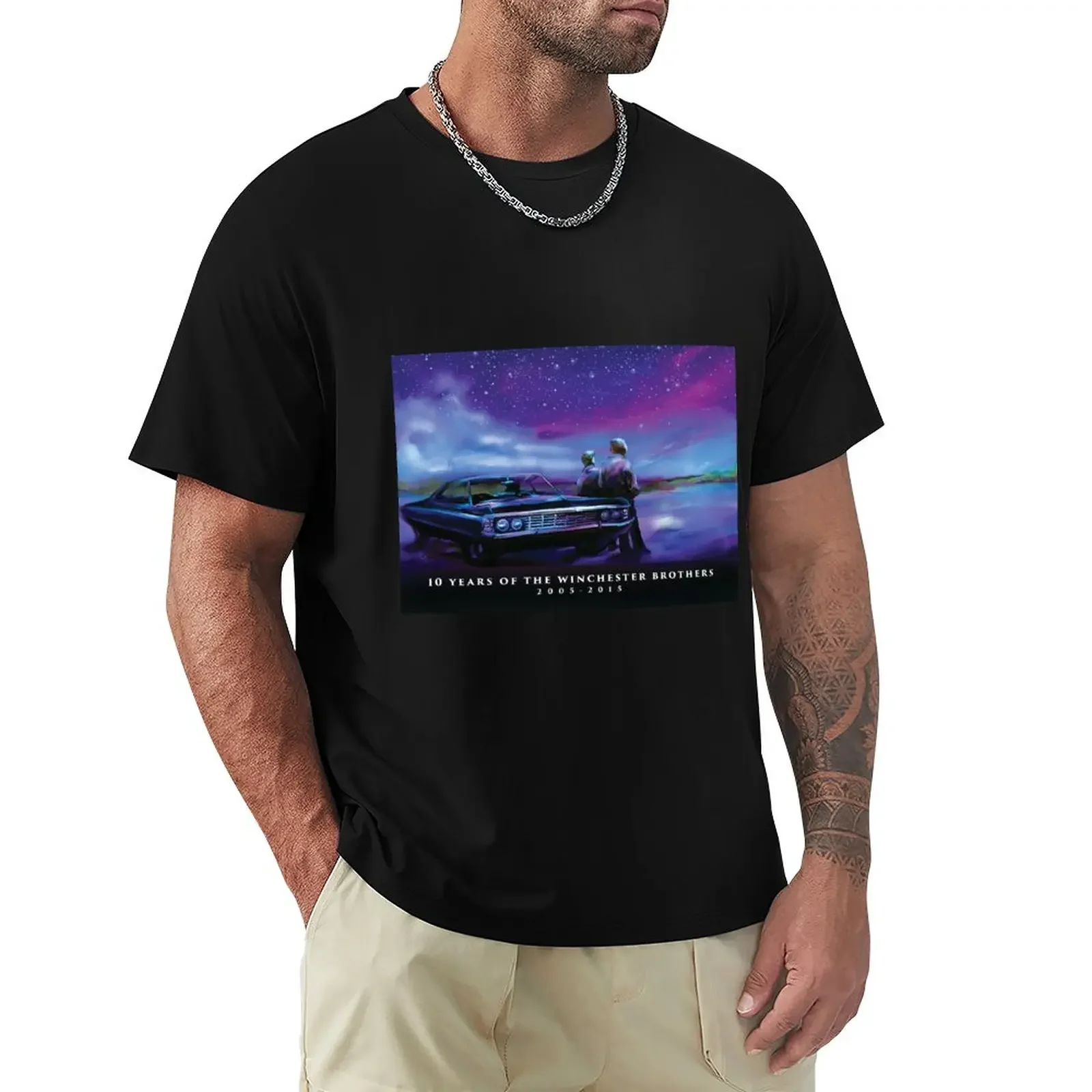 

Impala Nights T-Shirt vintage clothes kawaii clothes mens clothes