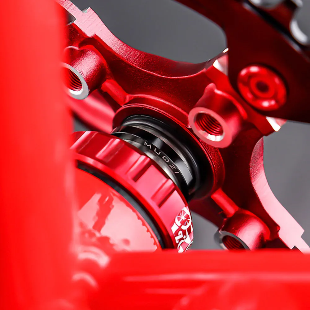 Bicycle Bottom Bracket 6pcs 24 29 30mm Bike Bicycle Bottom Bracket Crankset Washer For BB86 91 92 BB30 PF30 Crank Crankset Bottom Spacer Cycling Parts bicycle bottom bracket