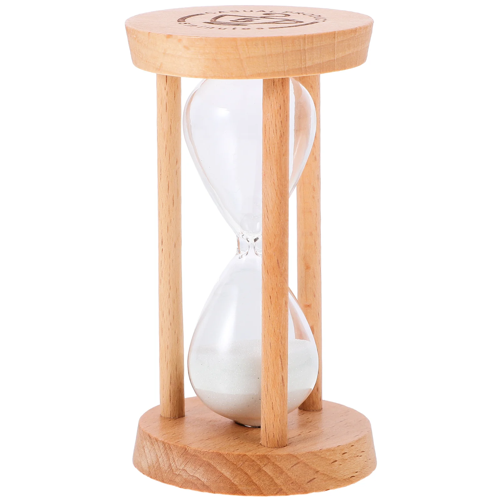 

5 Minutes Hourglass Timer Wood Sand Timer Small Sand Clock Vintage Sand Watch Hour Glass Wooden Timers Hour Brass