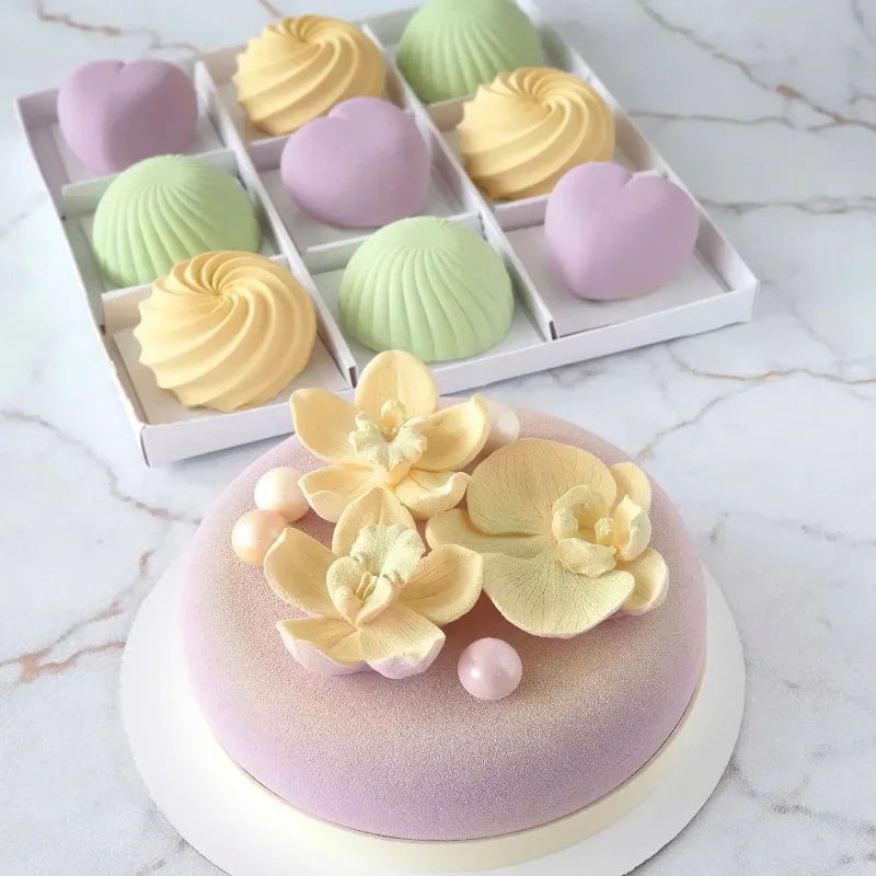 Stampo In Silicone A Forma Di Farfalla – 2 Pezzi Per Fondente, Cioccolato, Argilla, Cupcake - 3