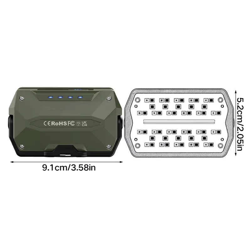 Outdoor Adventure LED Lighting and Portable Tent Collection