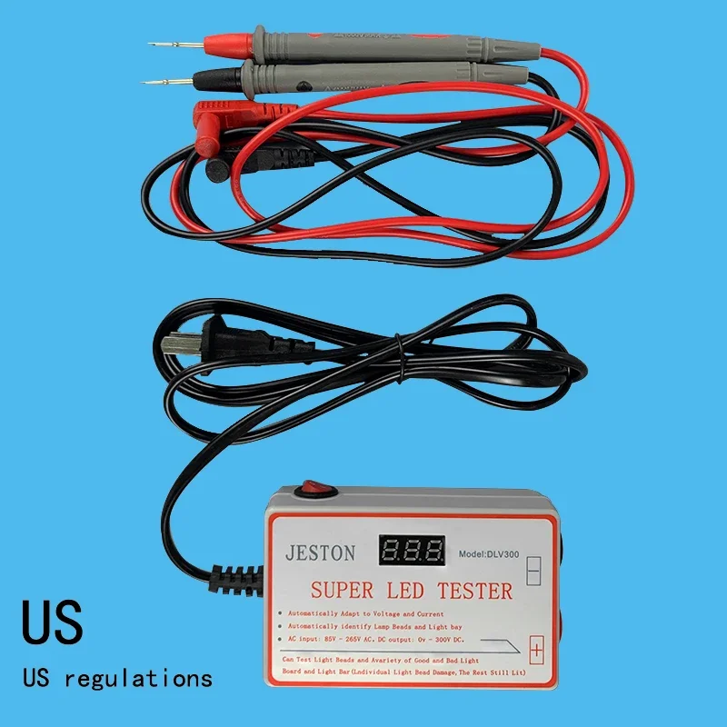 LED Tester 0-300V Output LED TV Backlight Tester Multipurpose LED Strips Beads bar light Lamp Test Tool Measurement Instruments zt109 pocket size digital multimeter true rms 9999 counts square wave backlight ac dc voltage ammeter current ohm meter tool