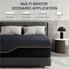 14 Inch Memory Foam Mattress in a Box, Jacquard Fabric Cover, Ventilated Copper-Gel Memory Foam, Fiberglass Free Mattress 6