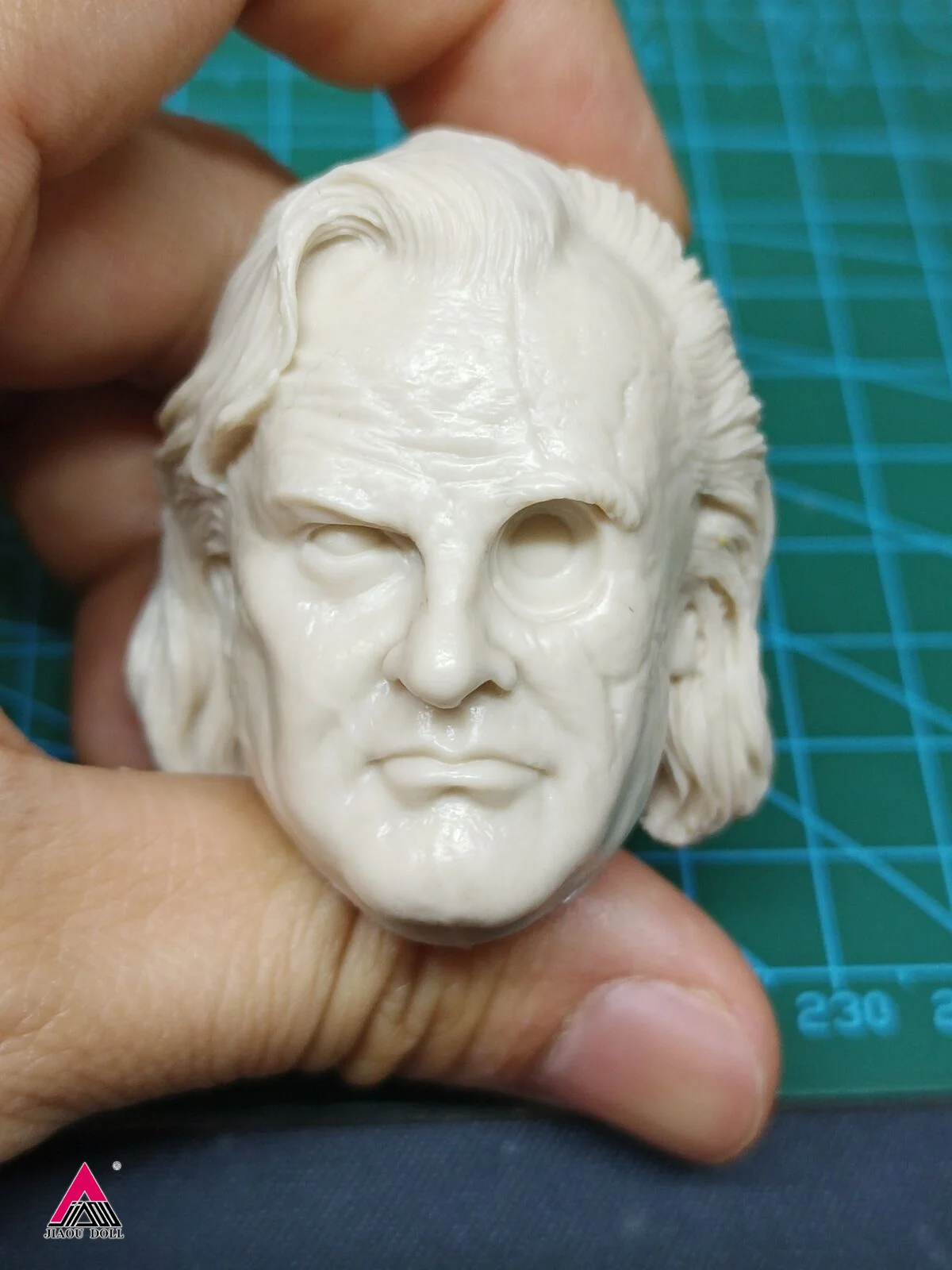 

1/6 Brendan Gleeson Head Sculpt Model For 12" Male Soldier Action Figure Body