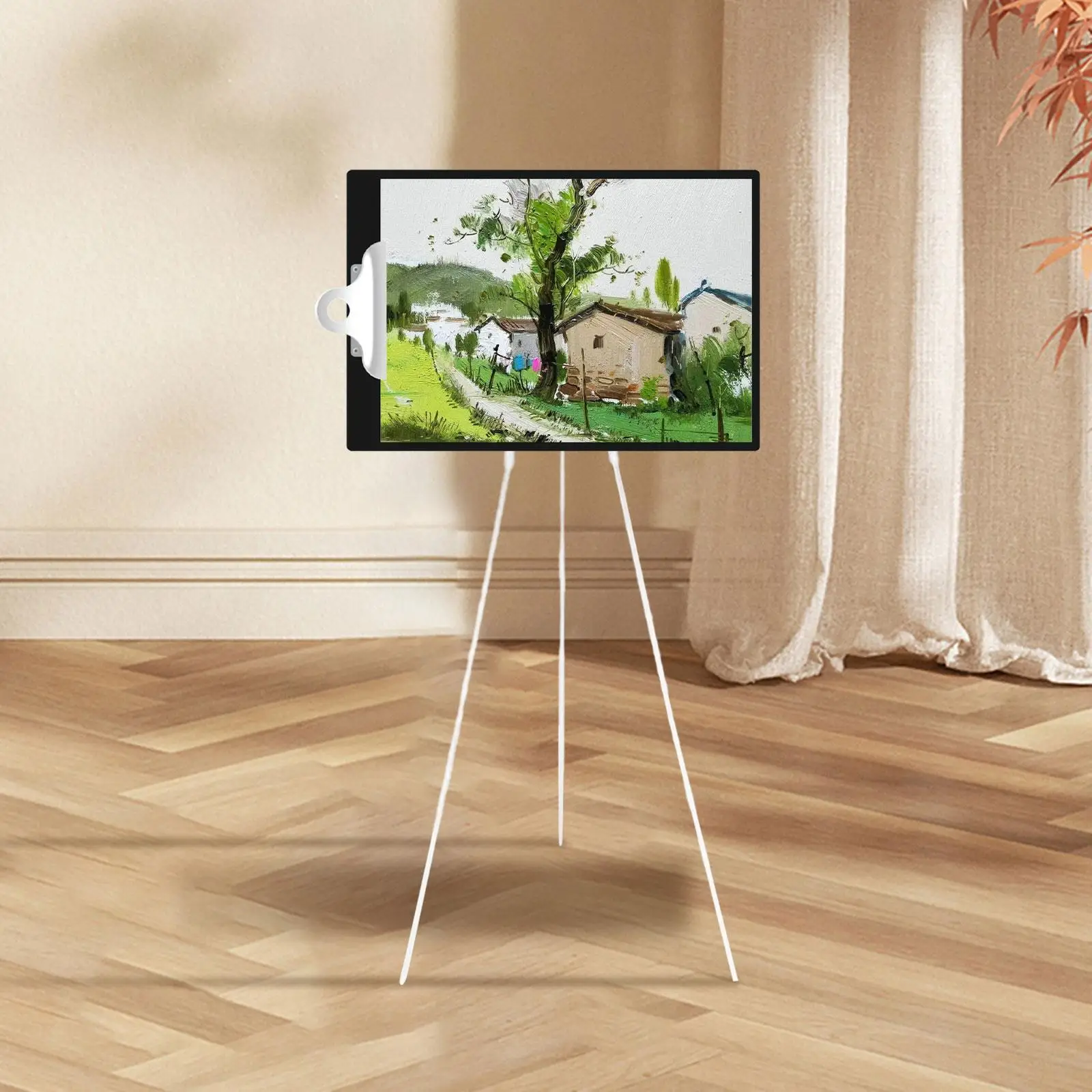 Tripod Display Easel Stand Artist Easel Metal Collapsible Art Drawing  Easels Portable Foldable Easel for Sign, Poster, Photo - AliExpress