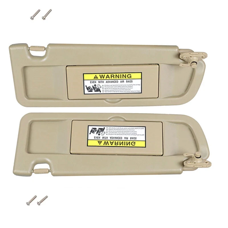 83230-SNA-A01ZB For Honda Civic 2006 2007 2008 2009 2010 2011 Left Driver and Right Passenger Side Sun Visors Four Color