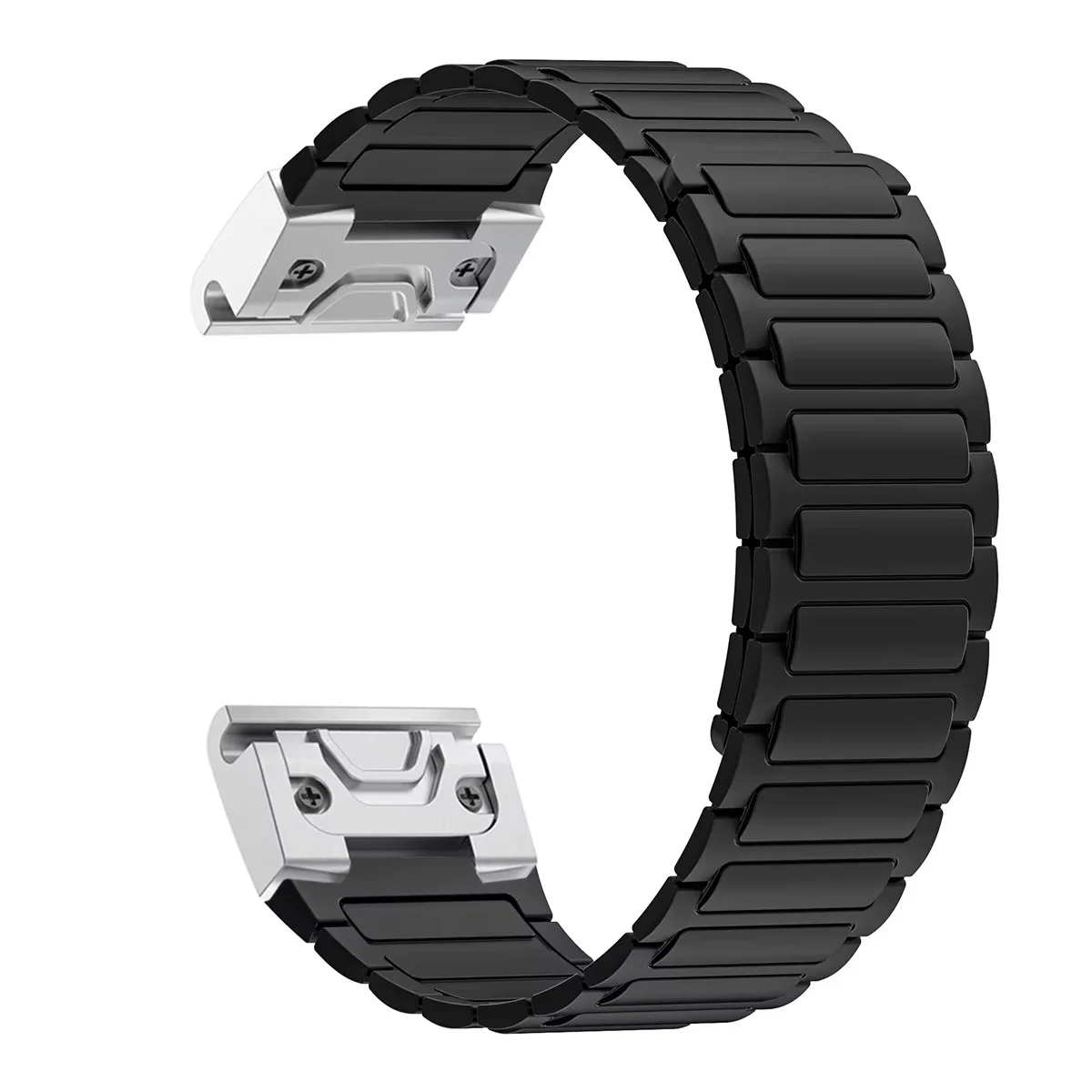 Durable Quick Fit Silicone Strap - 26mm Adjustable Band