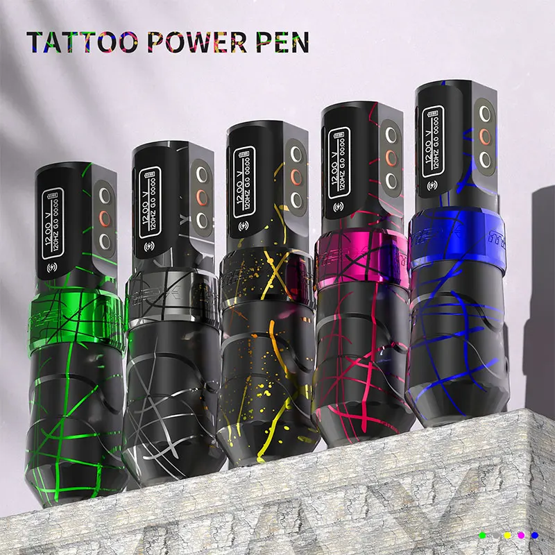 YILONG Flux MAX Permanent Makeup Machines Rotary Pen