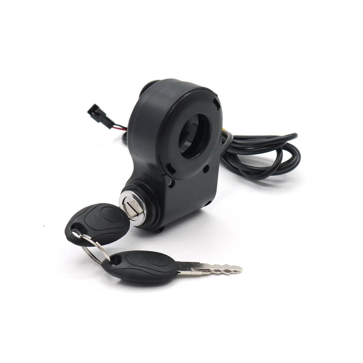 E-Bike Ignition Lock Key Thumb Throttle Switch Power Universal Electric Scooter Accessories for M5/M365
