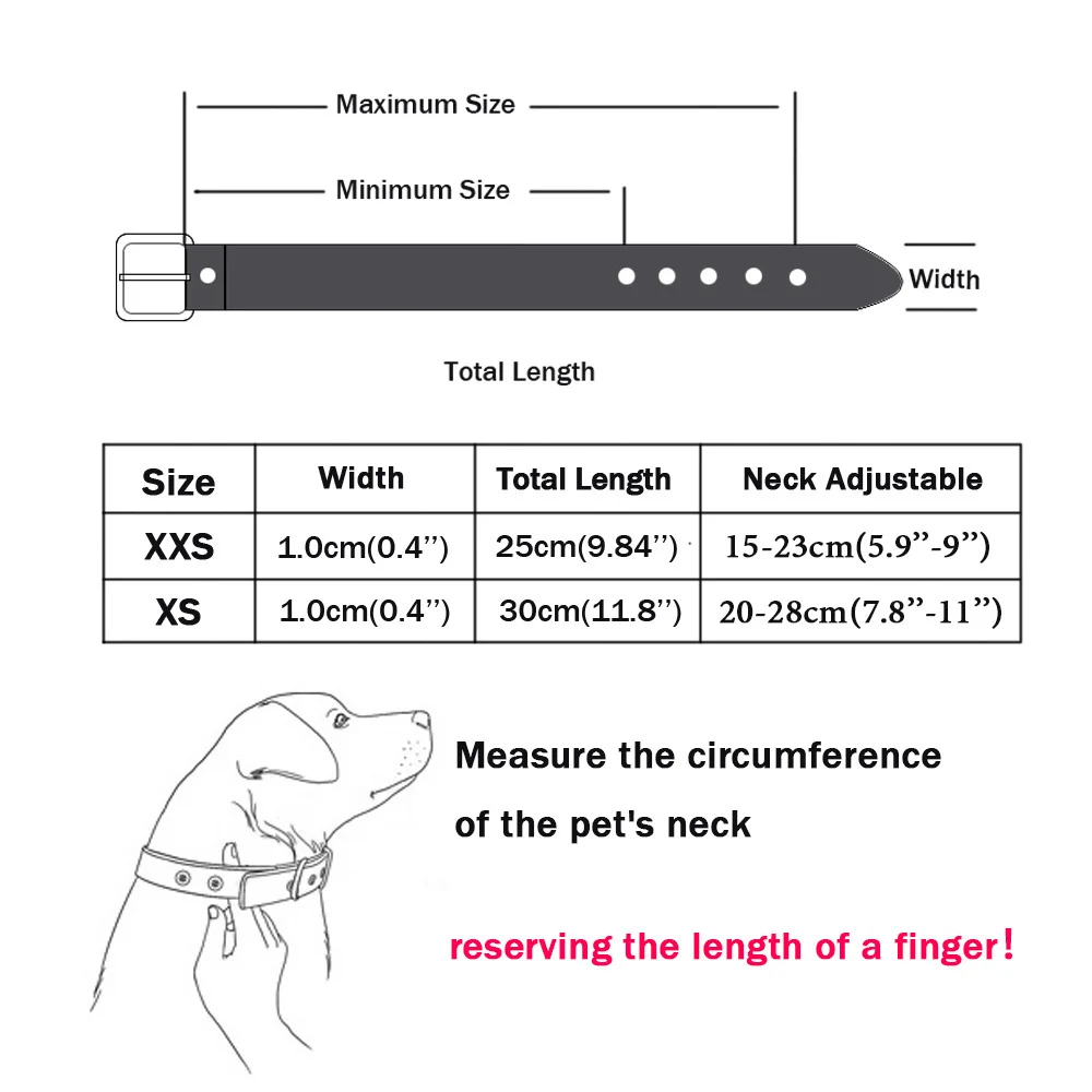 Cute Rhinestone Bone Dog Collar Pet - PeticaDeals