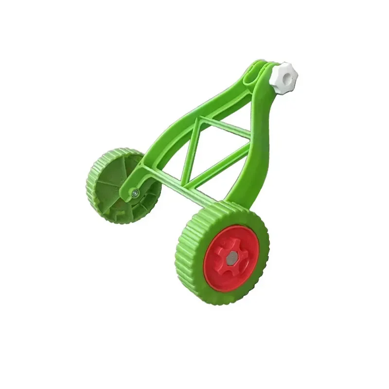Universal Grass Trimmer Support Wheels Electric Brush Cutter Lawn Mower Support Wheel String Trimmer Accessories 6