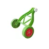 Universal Grass Trimmer Support Wheels Electric Brush Cutter Lawn Mower Support Wheel String Trimmer Accessories 6