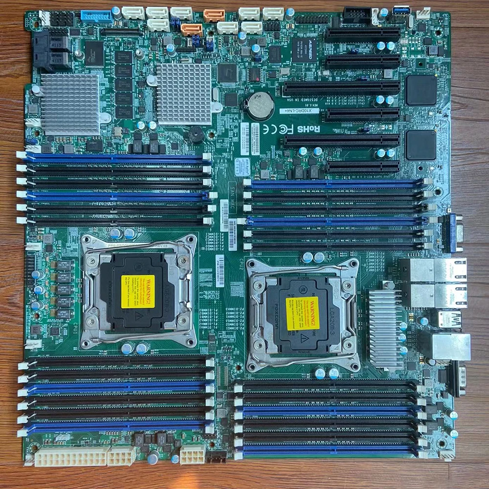 

X10DRC-LN4+ For Supermicro Server Motherboard LGA2011 DDR4 E5-2600 v4/v3 Processor