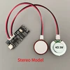 SOTAMIA 27mm Resonance Vibration Speaker 4 Ohm 3W DIY Bluetooth Speaker 5Wx2 Bluetooth Power Amplifier Audio Receiver Module 2