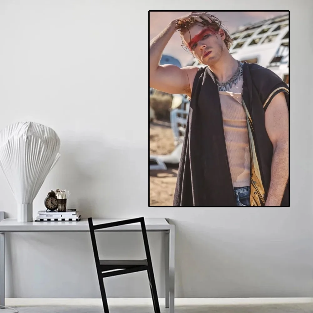 Фото Cameron Monaghan постер с актером Canvas HD Печать Персонализированная настенная живопись на заказ №3