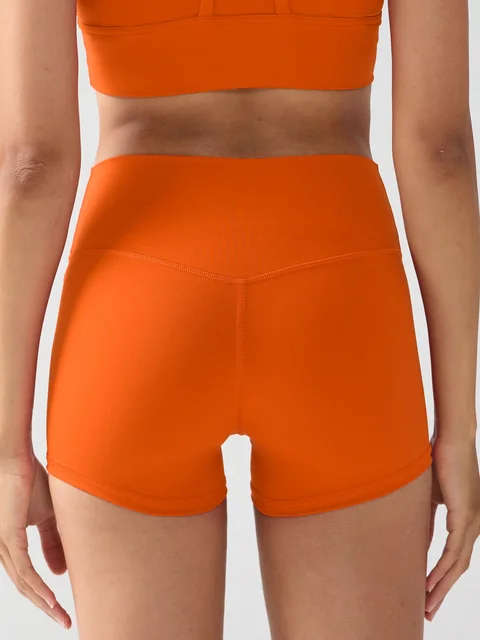 51394-6e55df.jpg Sexy Solid Color Women's High Waist Sports Yoga Shorts Buttock Lift Quick Dry Breathable Training Jogging Cycling Sports Shorts