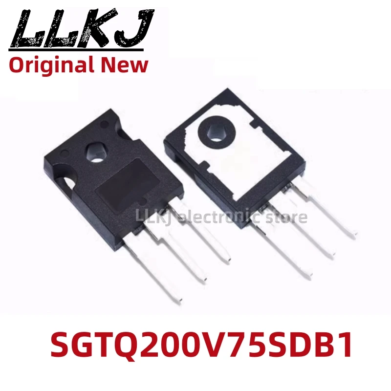

1pcs SGTQ200V75SDB1 TO247 IGBT TO-247 200A 750V