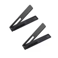 Black 2Pcs