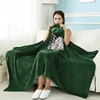 Attack on Titan Blanket Plaid Women Pajamas Gown Anime Shingeki No Kyojin Levi Cosplay Prop Cape Hoodie Blanket Throw Homewear 2
