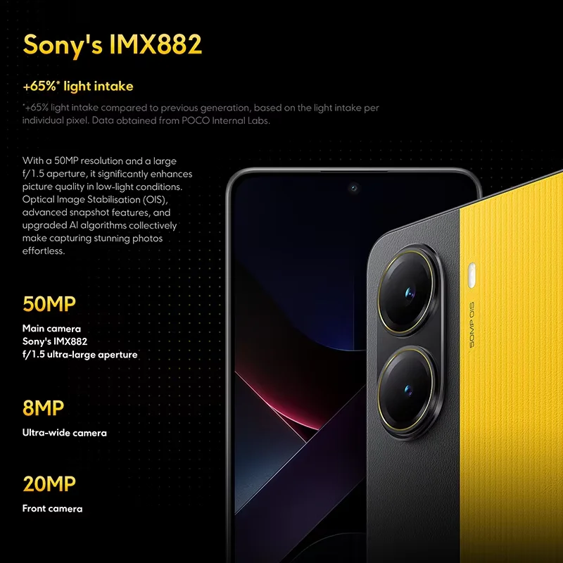 スマートフォン本体 POCO X7 Pro Iron Man Edition 512GB POCO X7 Pro Iron Man Edition - ceny, opinie, dane techniczne