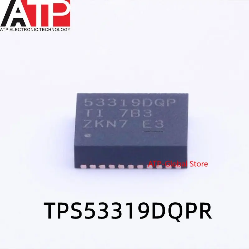 

10 шт. TPS53319DQPR TPS53319 SON-22 оригинальный запас интегральных микросхем