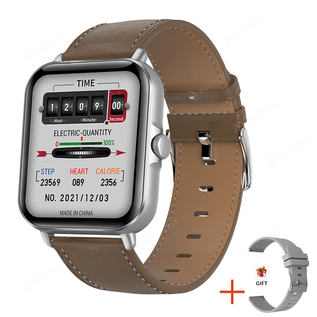 Bluetooth Answer Call Smart Watch Men Dial Call Fitness Tracker IP67 Waterproof Smartwatch for Xiaomi Watch men women +Box