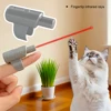 No Battery Included Infrared Ring Laser Cat Toy Cat Teasing Stick Chasing Games Having Fun Sight Pointer Laser Pen 6