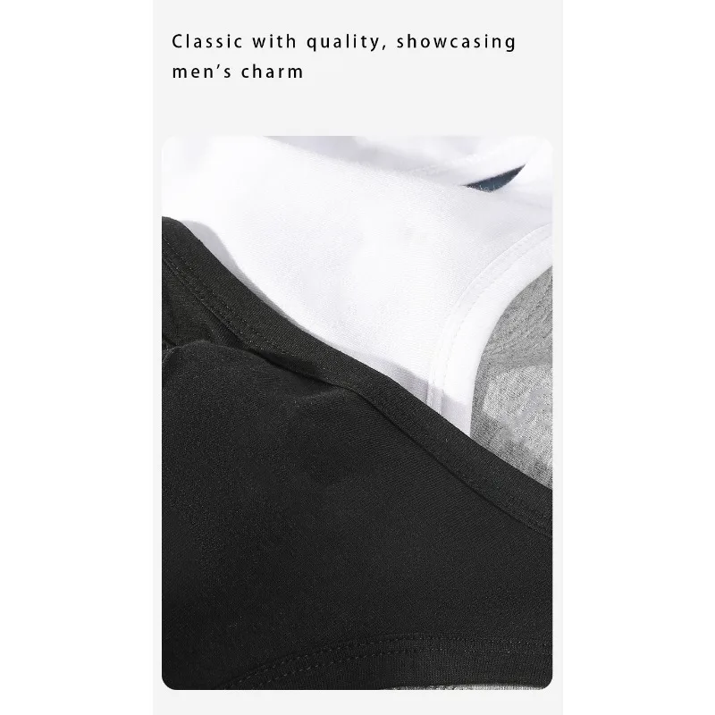 Palestra Top Camicia da uomo Uomo Muscolo T-shirt allentata Fitness Bodybuilding Stringer Vest Abbigliamento Abbigliamento Canotte da uomo T-shirt muscolose - immagine 4
