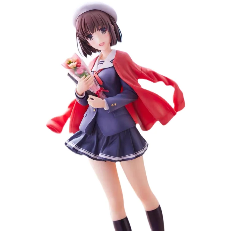 Аниме Saenai Heroine No Sodatekata Megumi KATO Выпускной ver girl ПВХ экшн-фигурка аниме модель игрушки