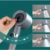 3 Modes Shower Head High Pressure Showerhead One-Key Stop Water Massage Shower Head With Filter Element Bathroom Accessories 3