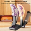 Shoe Dryer Portable Foldable Footwear Dryer  Intelligent Timer Quick Drying Deodorizing Sterilizing Dryer for Slippers Sneaker 3