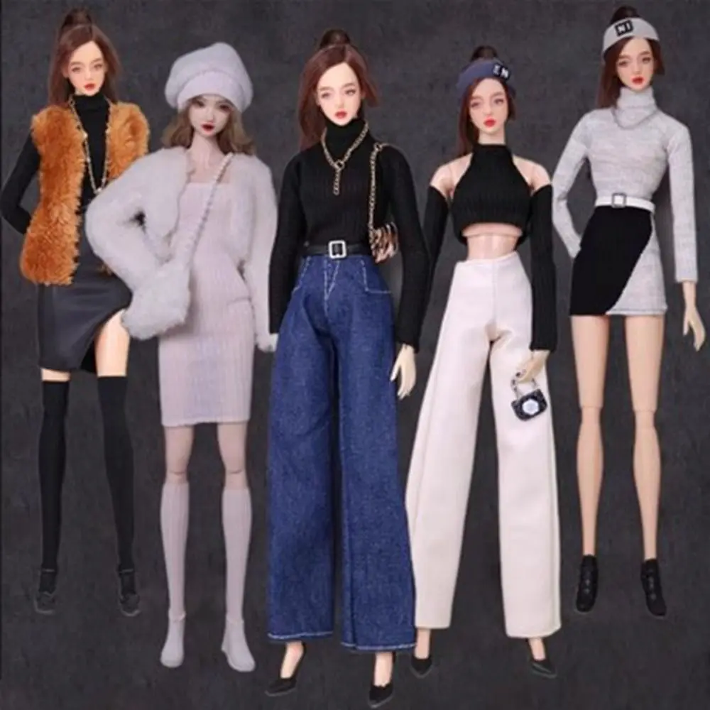 

Fashion Elegant Doll Party Clothes Dresses For 30cm Doll Princess Skirt Clothes for 1/6 BJD Dolls DIY Accessories Kids Toys