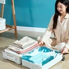 Large Capacity Storage Pouch, Lightweight Vacuum Compression Bag, Dustproof Organizer， Huggle Blanket Store Bag 2