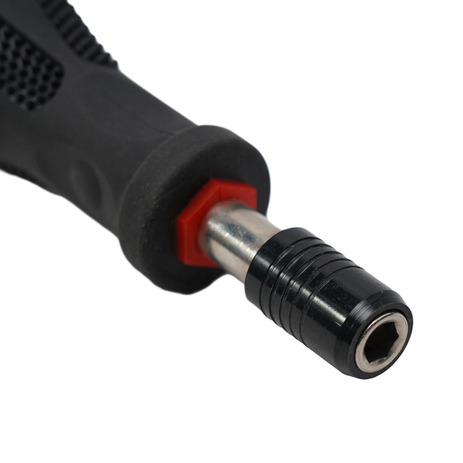 

Самоблокирующаяся Шестигранная отвертка, ручка, устойчивая к ржавчине и коррозии, магнитный шатун, многофункциональный инструмент для ремонта, красный, черный