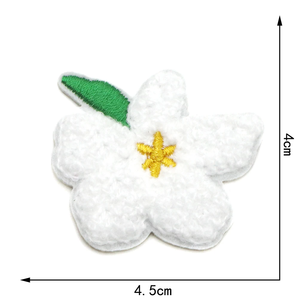 3 Teil/los Regenbogen Runde Streifen Chenille Patch Nähen Stickerei Applique Abzeichen Eisen Auf Patches DIY Für Kleidung Hut Rucksack Dekor – Detail 14