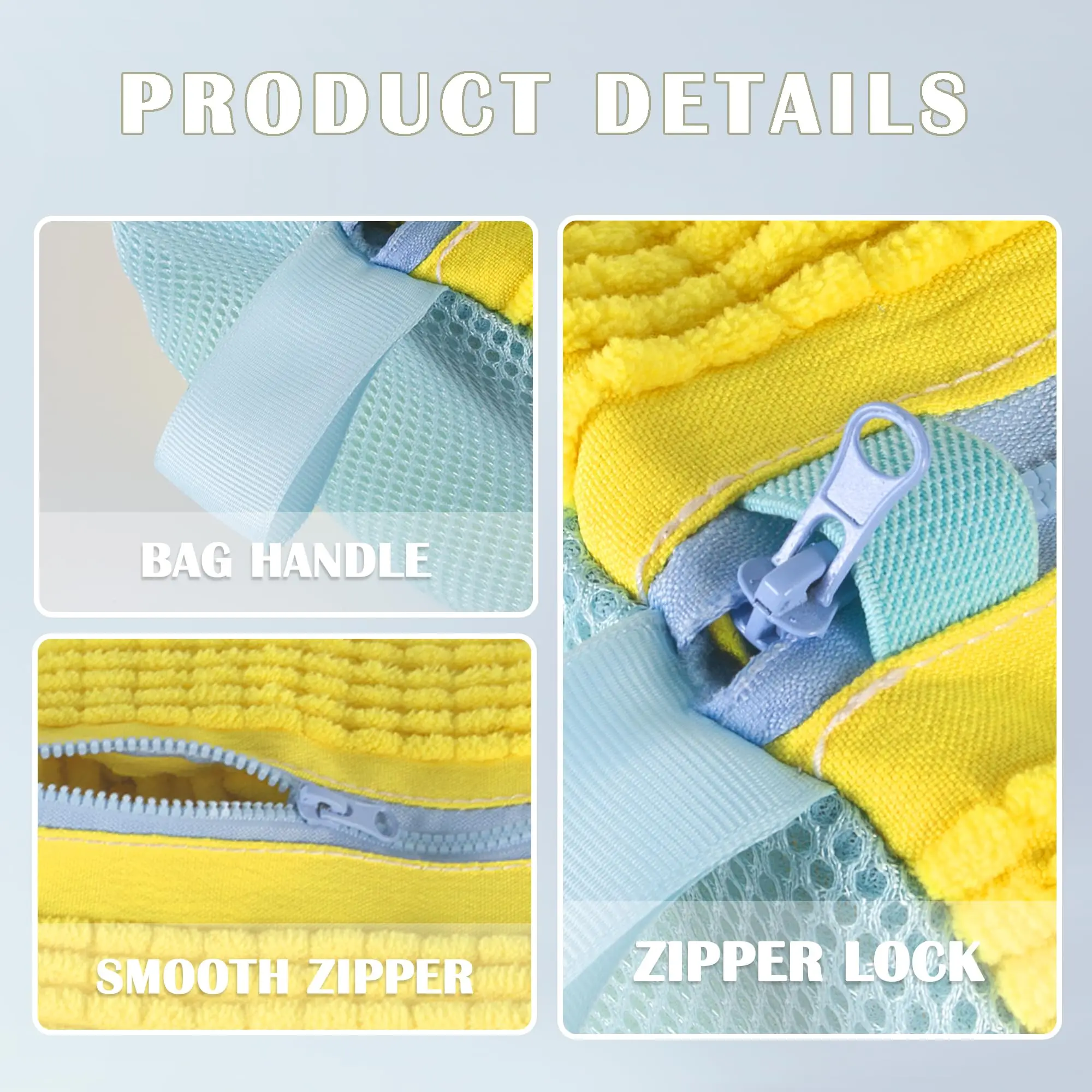 1/2pcs Shoe Washing Bag for Washing Machine Laundry Shoe Bag For Washer And Dryer Reusable for All Types shoe washing bag
