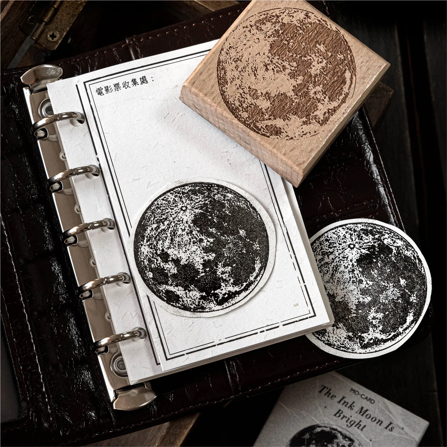 10개/1세트 빈티지 나무 스탬프 DIY 모든 것이 미스터리처럼 침묵하는 것처럼 되어 있다. 저널링, 페인팅, 교육용 스탬프 세트