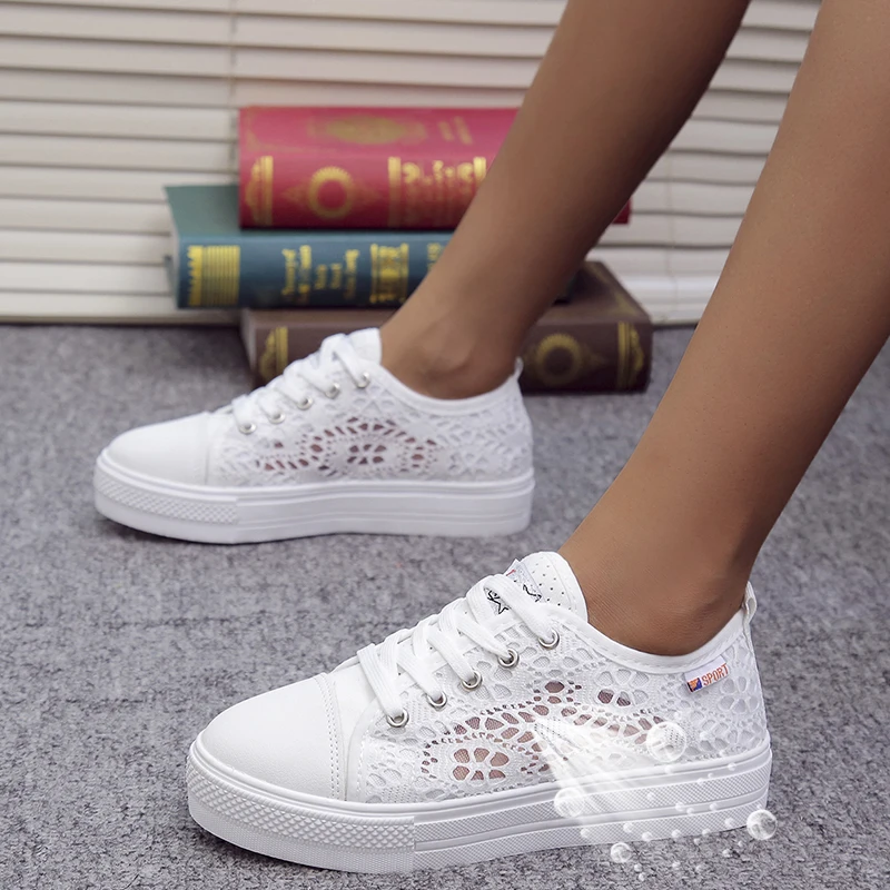 Canvas Shoes Girl 2018 Opoee Sneakers Hot Sale