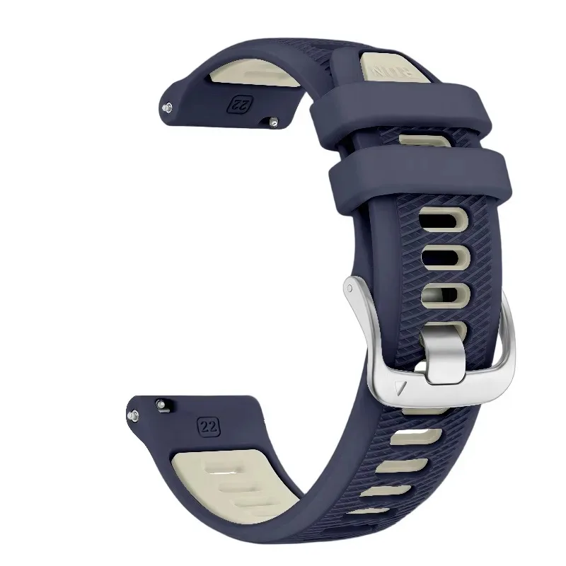 Versatile Watch Band with Official Buckle Strap - 18, 20, 22mm Sizes Available