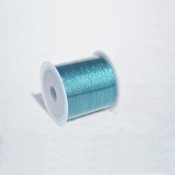 Nylon Thread Cord for Jewelry Making and Handicrafts - 50m, 0.4mm (Kong Blue)