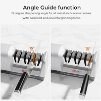 TAIDEA Professional Electric Knife Sharpener - 3-Stage System, Restore and Polish Blades Effortlessly Kitchen Sharpener 4